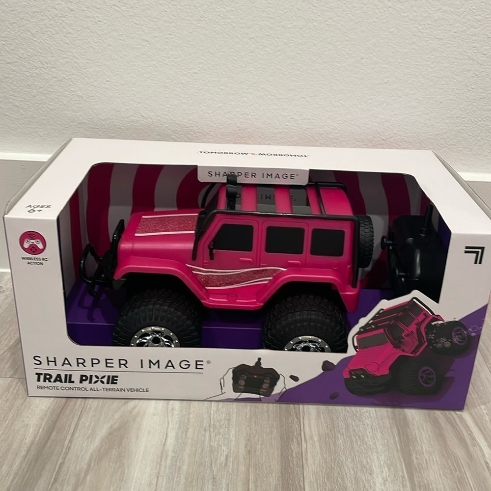 Sharper Image Trail Pixie Remote Control Car